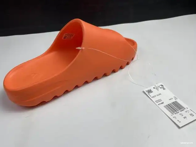 Yeezy Adidas Orange FY7497 Slide 0619